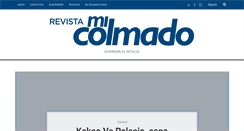 Desktop Screenshot of micolmado.com
