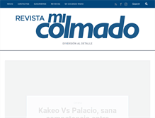 Tablet Screenshot of micolmado.com